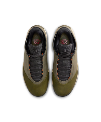 Nike Air Jordan 40 PF Medium Olive HQ2078-200 Men's Size | eBay