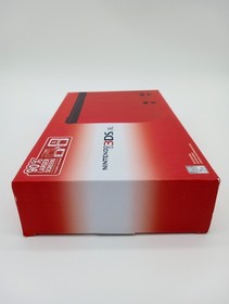 Excellent Condition Nintendo 3DS XL Red Black New Screens Charger Included