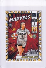 2025 Donruss WNBA - HAILEY VAN LITH Net Marvels #24 Sky