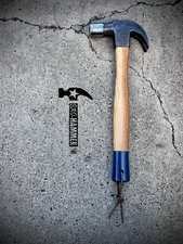 Bad-Hammer Bell System Linemen Hammer 2.1lbs, 14in Custom Handle