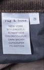 Rag & Bone Women's Harlow Mid-Rise Straight Corduroy Pants Dark Brown Size 29 — photo 6