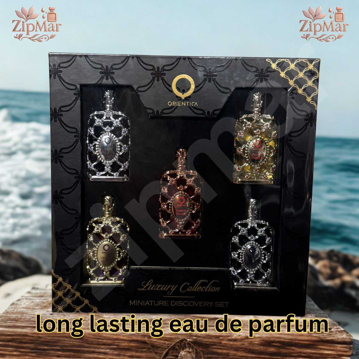 Orientica Luxury Collection 5 -Pc Miniature Discovery Set 7.5 ml