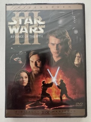 Star Wars: Episode III - Revenge of the Sith (DVD, 2005, 2-Disc Set) New Sealed