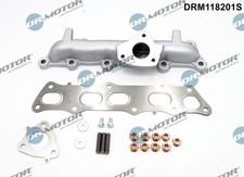 ABGASKRÜMMER FÜR HONDA ACCORD VII (CL, CN) - DR.MOTOR AUTOMOTIVE DRM118201S