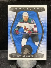Matias Maccelli #24 2023-24 Upper Deck Artifacts Turquoise Arizona Coyotes