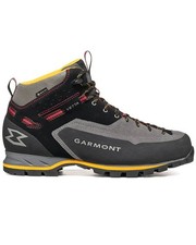 - Garmont Vetta Evo GTX Gore-Tex Scarponi Avvicinamento Uomo, Black/Garmont Oran