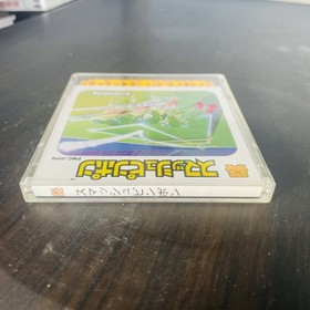 Smash Ping-Pong Nintendo Famicom Disk System Konami 1987 FMC-PPN Japanese Ver.