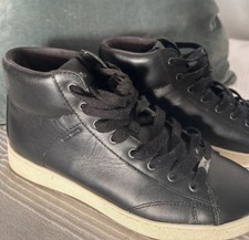 Coach Jugendliche High Top Sneaker Leder Schn...
