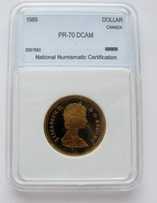 1988 Canada One Dollar - HIGH GRADE