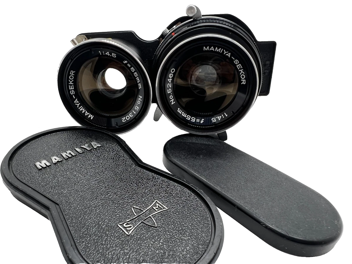 Mamiya f/4.5 55mm Focal Camera Lenses for sale | eBay