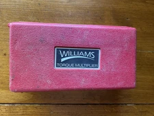 Williams Torque Multiplier Wrench TM-200 Max output 750 lbf-ft / 1020 Nm