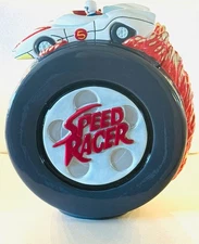 Speed Racer Mach V & Wheel Ceramic Cookie Jar (Limited #168: 1000) w Factory Box