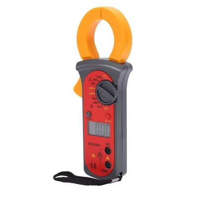 BM528A 600A 600V Clamp Meter Digital Voltage Current Tester Clamp Ammeter LC SET