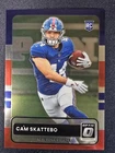 2025 Donruss Optic Cam Skattebo Base (RAW)