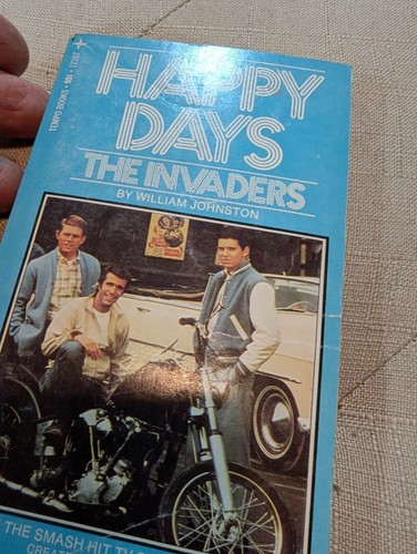 William Johnston HAPPY DAYS #1 2 3 6 Tempo Books 1974 Taschenbuch Erstdrucke - Bild 10 von 19