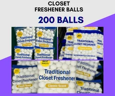 200 Balls Home Freshener Balls – Compact Scent for Drawers & Cupboards