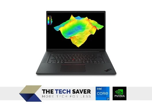 Lenovo ThinkPad P1 G4 · i7-11850H · 32GB · 512GB, photo 4 of 5