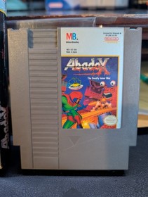 Abadox: The Deadly Inner War Nintendo NES w Box No manual Cleaned Works Great