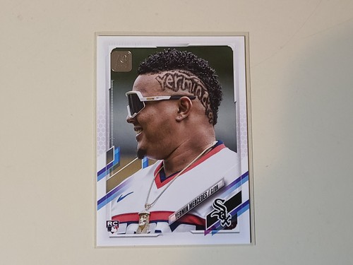 Yermin Mercedes [SSP] #US10 2021 Topps Update card