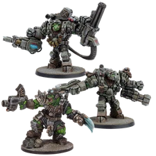 Deadzone Marauder Frontal Assault Booster - Firefight Mantic 40k 28mm YHP