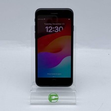 Unlocked Apple iPhone SE 3rd Gen 64GB 17.5.1 Midnight MMX53LL/A