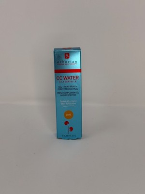 erborian CC Water Fresh Complexion Gel Skin Perfector - DORE 15 ml NEW
