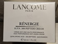 Lancome Renergie HPN 300-Peptide Anti-Aging Face Cream 30ml 1oz NEW SEALED