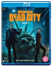 The Walking Dead - Dead City: Season 1 Blu-ray Gaius Charles UK IMPORT 