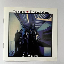 Texas Tornados - 4 Aces 1996 Reprise Records CD 9 46197-2 BMG