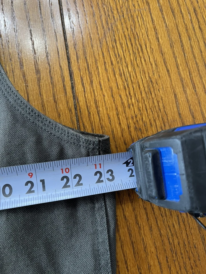 CABELA’S Outdoor Gear Fishing Hunting Shooting Vest XL Mens Green (0555-8) - Image 4 of 4