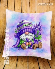 Bead Embroidery Kit Pillow ase Flowers Gnome DIY Needlepoint Beadwork 2929728