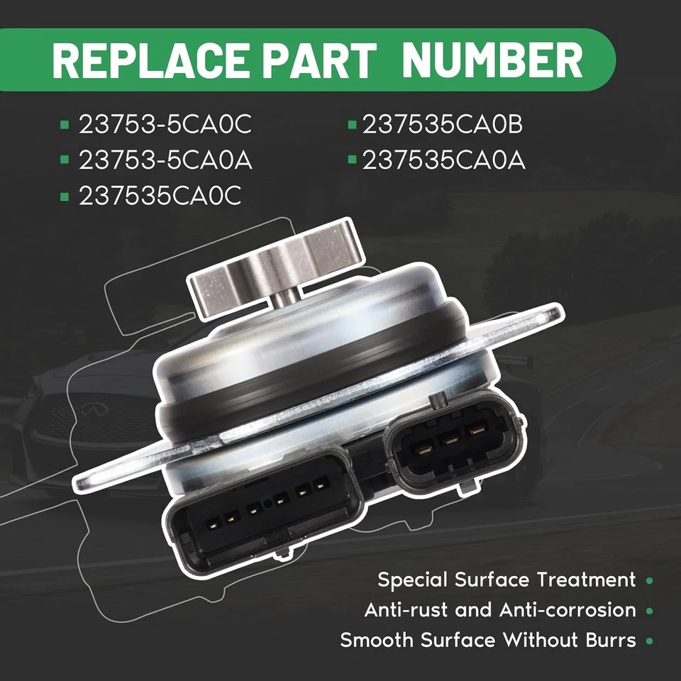 Actuador VVT de sincronización de válvula variable compatible con Infiniti Q50 2016-2021 Q60 2 Foto 3 de 4