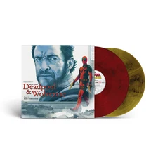 Rob Simonsen - Deadpool & Wolverine (Original Soundtrack) Marble Colored Vinyl