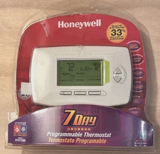 Honeywell 7 Day Programmable Thermostat Vision RTH7500D Home Heating And Cooling