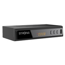 STRONG SRT 3032 Kabel Receiver (DVB-C2, Schwarz)