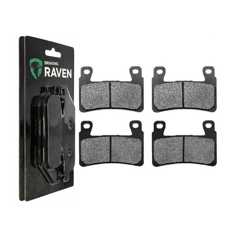 Plaquettes frein avant gauche droit Hyosung GT 650 R Naked moto 2009 2010 2012 2015