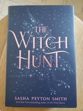 Witch Hunt by Sasha Peyton Smith (2022, Hardcover) NYT Bestselling Author  NEW 