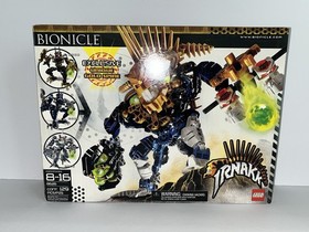 LEGO Bionicle Irnakk 8626 Titan W/ Box, Manual, and 11 Zamor Spheres