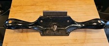 STANLEY No. 80 Cabinet Scraper Plane V Logo USA Pat. 6-23-1914