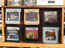 Lotto Giochi Nintendo Originali + R4 DS 7800 Retro Gaming