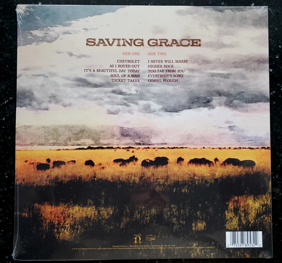 ROBERT PLANT SAVING GRACE COLORED VINYL ALBUM ~ FACTORY SEALED ~ LED ZEPPELIN - Image 2 of 2