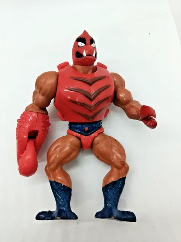 Clawful He-Man Masters Of The Universe MOTU Mattel 1981 Chest Armor Vintage