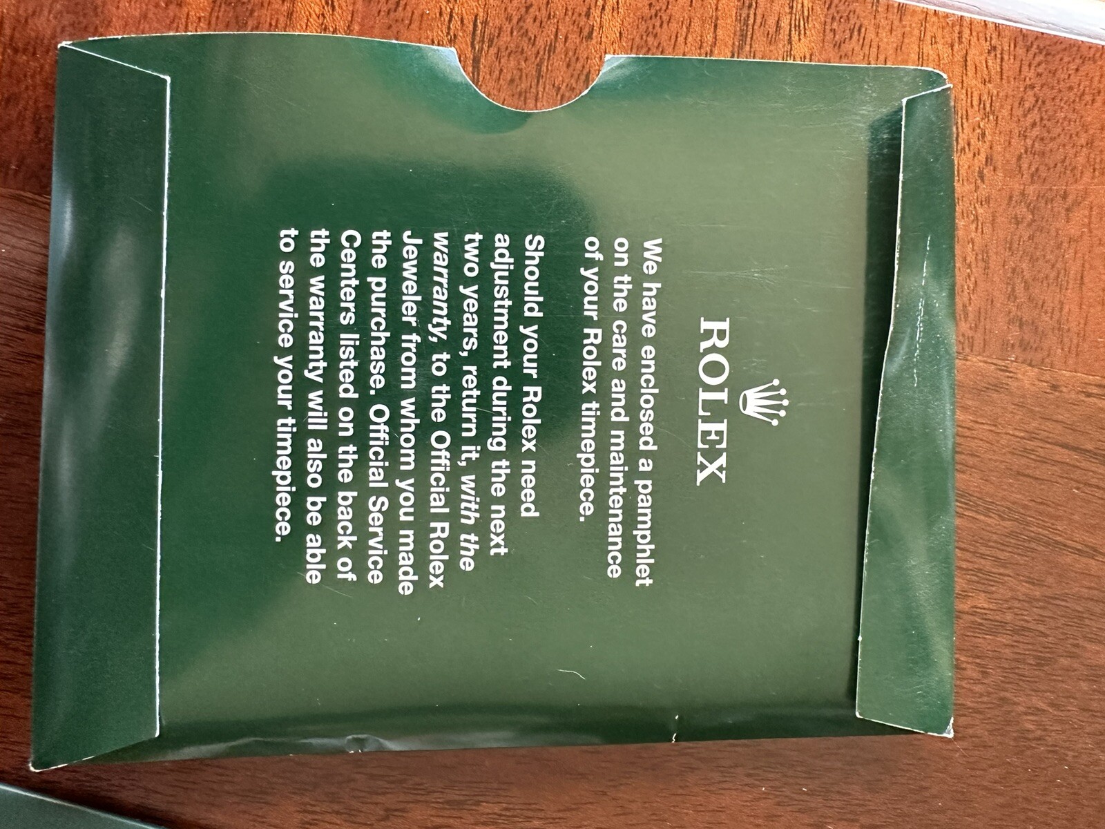 Rolex Accessories - image 4