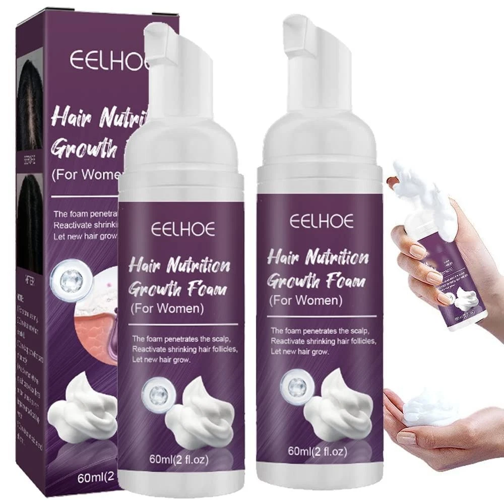 Foam For Women Growth Foam Hair Revive Foam Shampoo Nutrition Exalted Hair