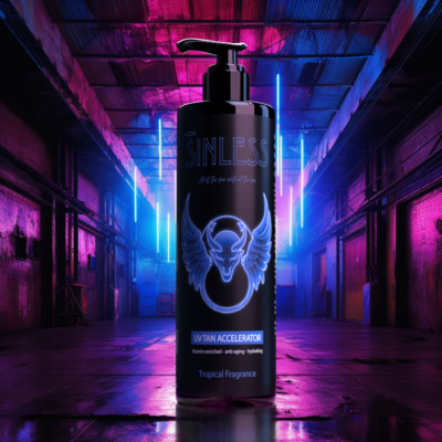 UV Tan Beschleuniger Creme - Tropical 250ml