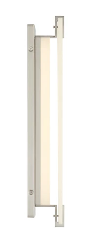 Minka Lavery Alzen LED Wall Sconce, Brushed Nickel - Picture 5 of 5