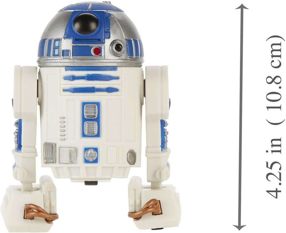 STAR WARS THE RISE OF SKYWALKER GALAXY OF ADVENTURES R2-D2, BB-8