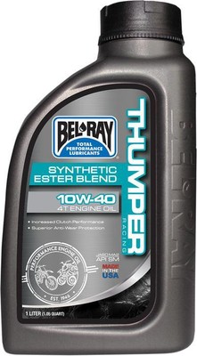 Bel-Ray Thumper Racing Synthetic Ester Blend 4T Engine Oil 10W-40 1 Liter
