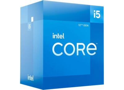 Intel  Core  i5-12400 2.5 GHz LGA1700 (6 Cores, 12 Threads, boxed, BX8071512400)