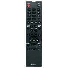 NF006UD Replace Remote Control Fit For Sylvania Emerson TVS EWL3706A LC320EM8